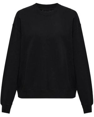 Canada Goose Wander Logo-Patch Sweatshirt - Black