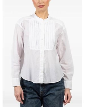 Xirena Miranda Pleated Shirt - White