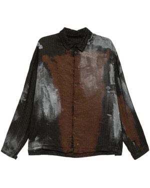Rundholz Amber Storm Shirt - Brown