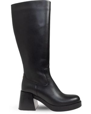 COACH 76Mm Natasha Boots - Black