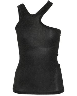 PHILIA LOFT Cut-Out Top - Black