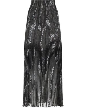 Missoni Pleated Skirt - Grey