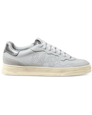 P448 Bali Perforated Sneakers - White