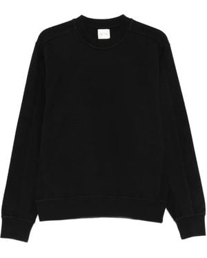Arte' Crew-Neck Sweatshirt - Black