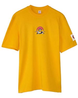 Reebok X Looney Tunes Graphic-Print T-Shirt - Yellow