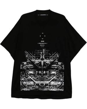 Julius グラフィック Tシャツ - ブラック