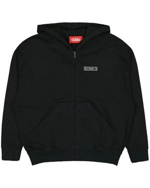 032c Selfie Translucent Hoodie in Black for Men | Lyst