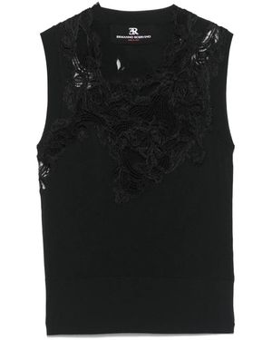 Ermanno Scervino Top - Nero