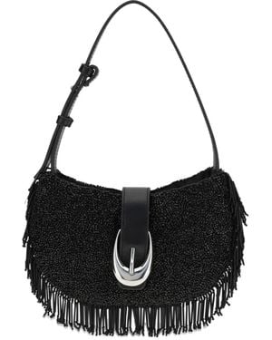 STAUD Bolso de hombro Alana - Negro