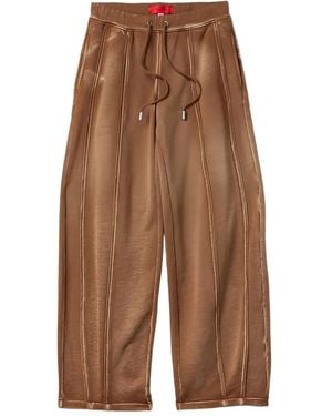 Eckhaus Latta Jogginghose aus Baumwolle - Braun