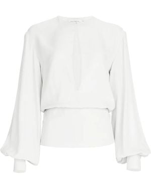 Silvia Tcherassi Covilha Blouse - White