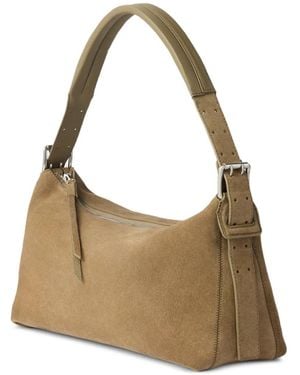 Lemaire Belted Baguette Bag - Natural