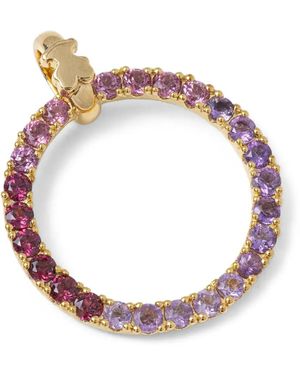 Tous Logo-Detail Necklace - Pink