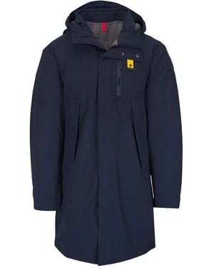 Parajumpers Hooded Coat - Blue