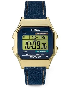 Timex Classic 34Mm Watch - Blue