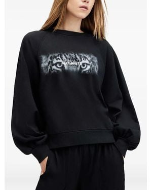 AllSaints Sudadera Stare Cygni - Negro