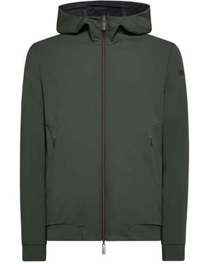 Rrd Veste Zippée À Capuche - Vert
