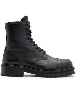 AllSaints Hank Stiefel - Schwarz