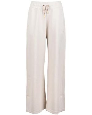 Colmar Drawstring Track Pants - White