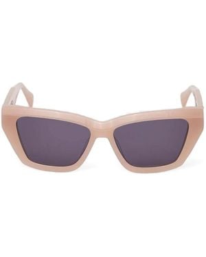 AllSaints Kitty Cat-Eye Frame Sunglasses - Purple