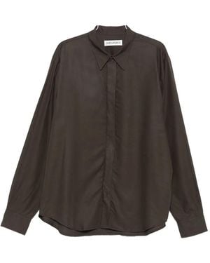 Our Legacy Evening Long-Sleeve Shirt - Gray