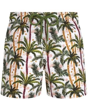 Vilebrequin Brazil Jungle Swim Shorts - Green