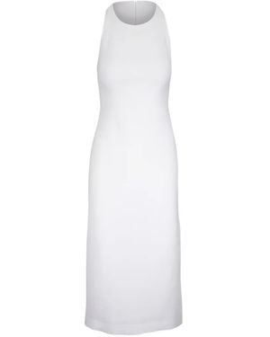 Antonelli Lois Sleeveless Dress - White