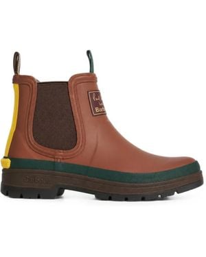 Barbour Paul Smith Loves Chelsea Boots - Brown