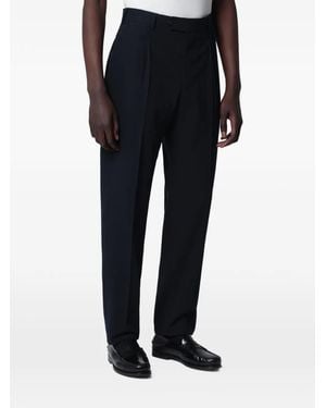 PT Torino Pantalon À Détails Plissés - Black