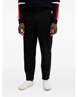 ARMANI EXCHANGE Pantalon À Plaque Logo - Black