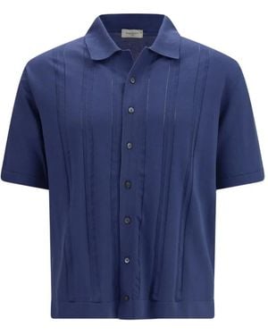 Piacenza Cashmere Cotton Shirt - Blue