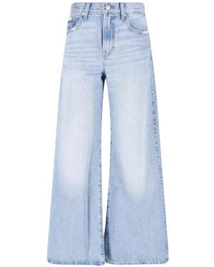 Calvin Klein Wide-Leg Jeans - Blue