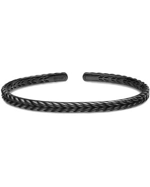 David Yurman Chevron Flex Bracelet - White