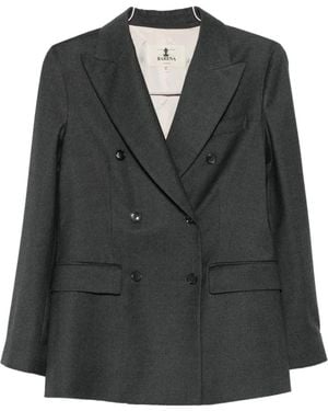 Barena Double-breasted Blazer - ブラック