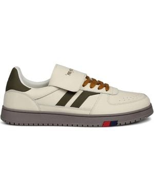 Keds Leather Trainers - Natural
