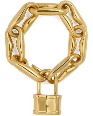 Patou Armband Mit Schloss - Mettallic