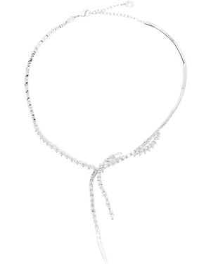 Swarovski Collana Mesmera - Bianco