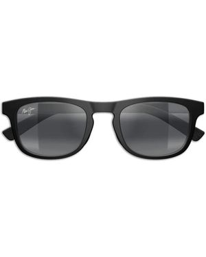 Maui Jim Aliali Square-Frame Sunglasses - Black
