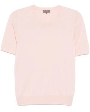 N.Peal Cashmere Milly Tシャツ - ピンク