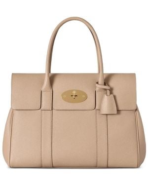 Mulberry Bolso Shopper Bayswater Granulado - Neutro