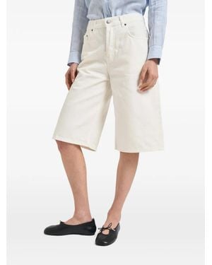 Haikure Short En Jean - White