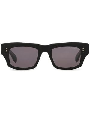 Dita Eyewear Cosmohacker Rectangle-Frame Sunglasses - Black