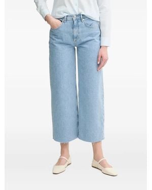 Joop! Frayed-Hem Jeans - Blue