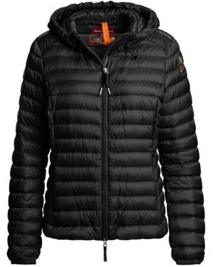 Parajumpers Genie Hooded Jacket - Black