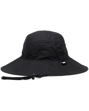 Nike Logo-Patch Bucket Hat - Black