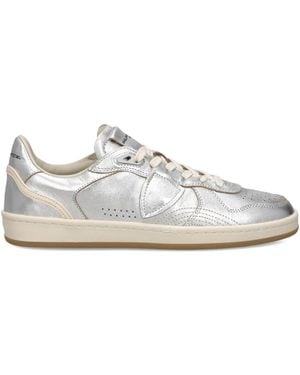 Philippe Model Pgal Perforated Low Trainers - White