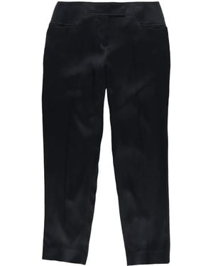 Tom Ford センタープレス パンツ - ブルー