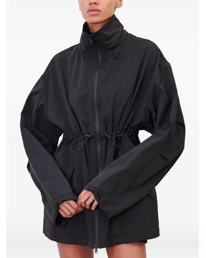 Wardrobe NYC Rhw Crop Jacket - Blue