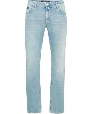 Billionaire Super-Straight Jeans - Blue