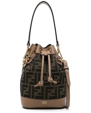 Fendi Kleine Mon Tresor Beuteltasche - Schwarz